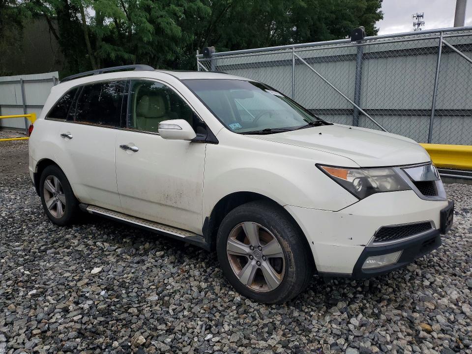 Aukcja sprzedaży 2013 Acura Mdx, vin: 2HNYD2H3XDH510188, numer aukcji: 58516016