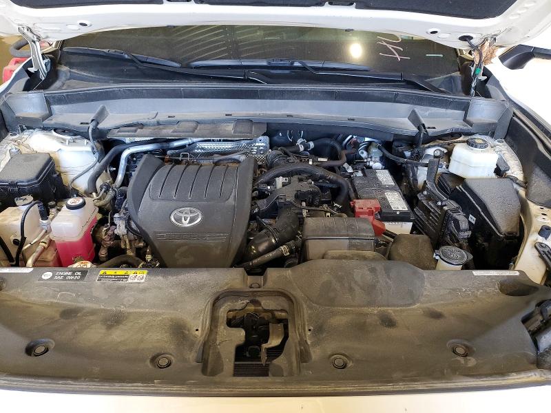2024 Toyota Grand Highlander მანქანა იყიდება აუქციონზე, vin: 5TDAAAB52RS012743, აუქციონის ნომერი: 55626686