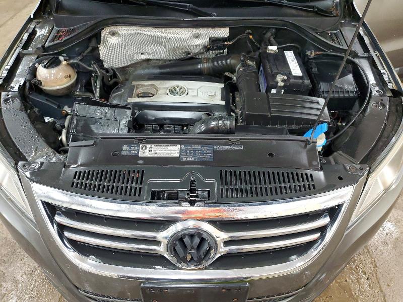 Продажа на аукционе авто 2010 Volkswagen Tiguan, vin: WVGBV7AX6AW509549, номер лота: 55495516