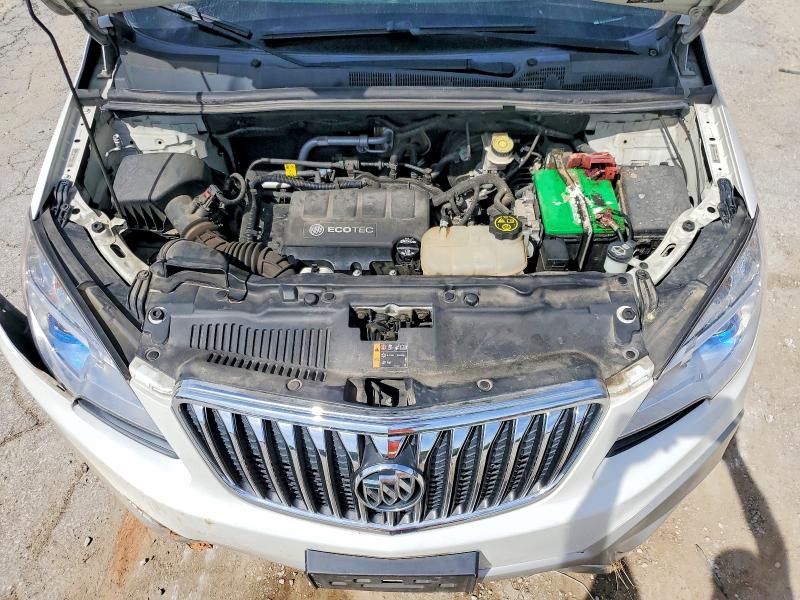 Aukcja sprzedaży 2015 Buick Encore, vin: KL4CJESB1FB216100, numer aukcji: 55136606