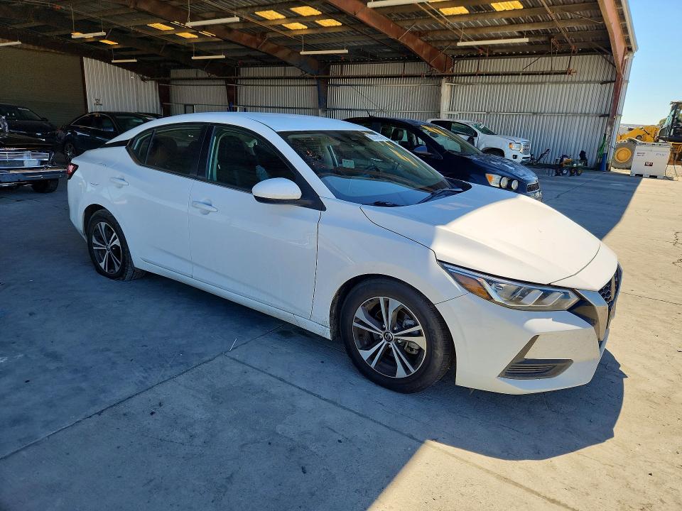 Aukcja sprzedaży 2022 Nissan Sentra, vin: 3N1AB8CV7NY244832, numer aukcji: 58508246