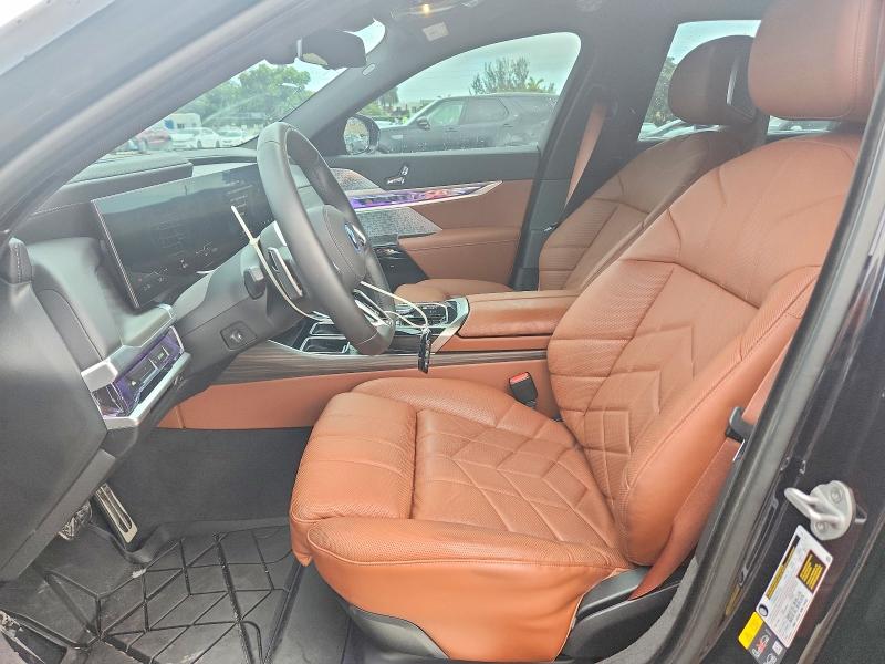 58315156 :رقم المزاد ، WBY53EJ05SCV16931 vin ، 2025 Bmw I7 مزاد بيع
