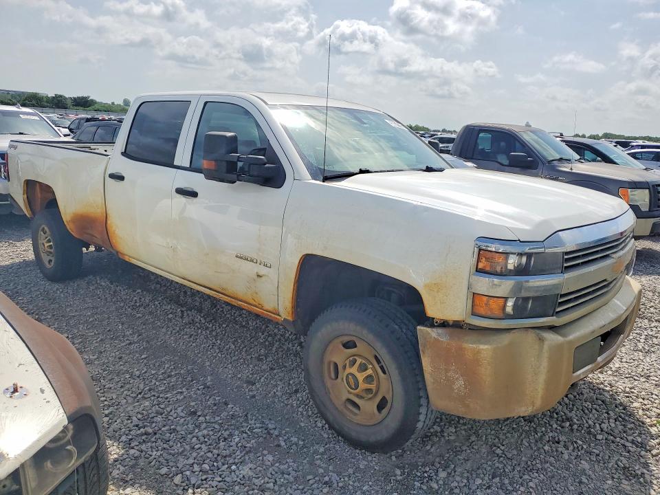 Продаж на аукціоні авто 2018 Chevrolet Silverado, vin: 1GC1KUEG0JF117507, номер лоту: 58077226