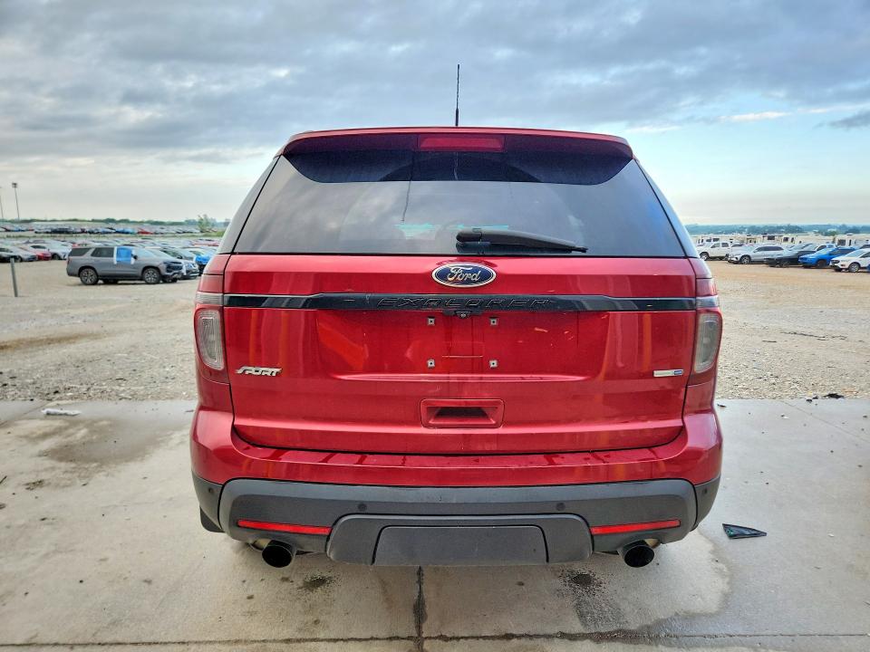 57029356 :رقم المزاد ، 1FM5K8GT2DGC10347 vin ، 2013 Ford Explorer مزاد بيع