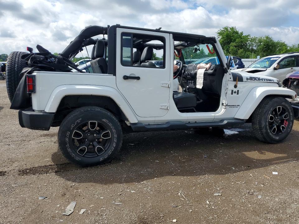 2017 Jeep Wrangler Unlimited მანქანა იყიდება აუქციონზე, vin: 1C4BJWEG4HL708129, აუქციონის ნომერი: 56648746