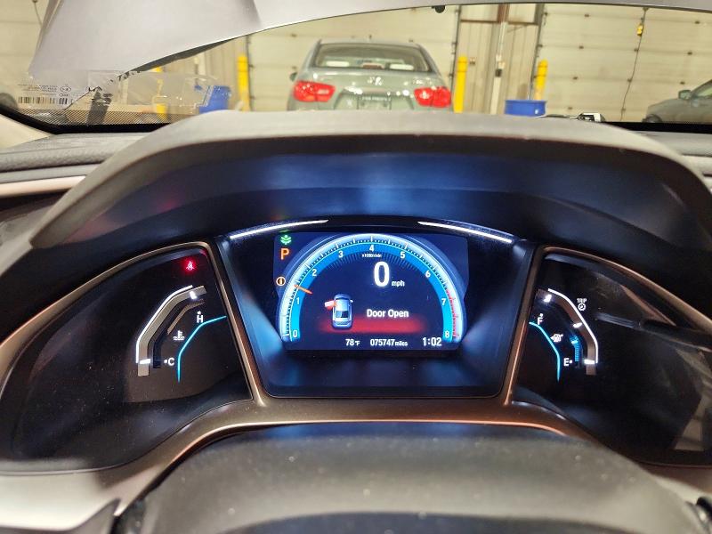 57345336 :رقم المزاد ، 19XFC2F74GE012946 vin ، 2016 Honda Civic مزاد بيع