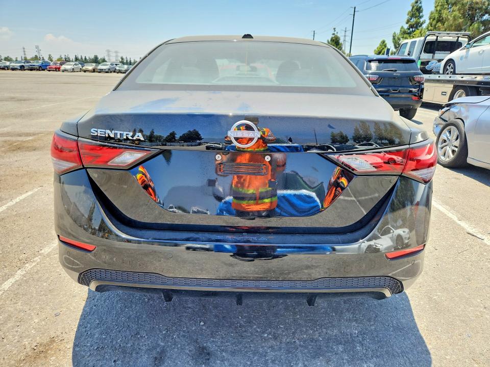 2025 Nissan Sentra მანქანა იყიდება აუქციონზე, vin: 3N1AB8CV3SY337102, აუქციონის ნომერი: 58416046