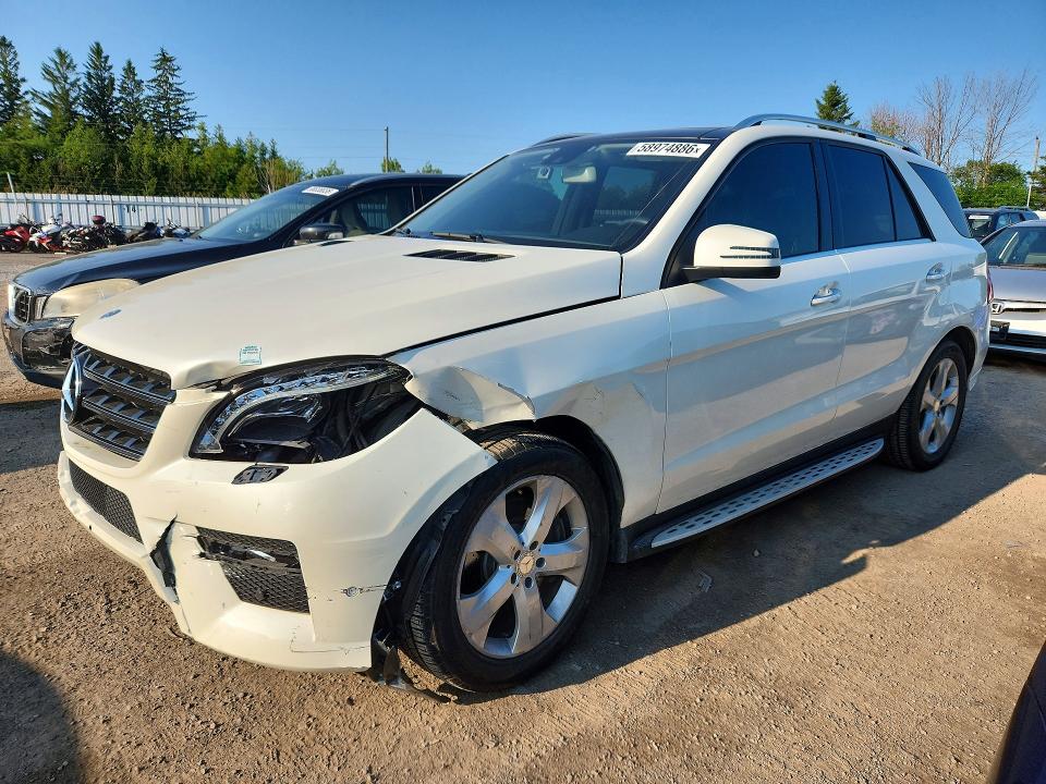 Продажа на аукционе авто 2013 Mercedes-benz Ml, vin: 4JGDA2EB1DA142065, номер лота: 58974886