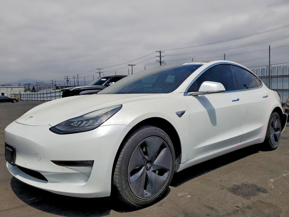 2017 Tesla Model 3 მანქანა იყიდება აუქციონზე, vin: 5YJ3E1EA2HF003128, აუქციონის ნომერი: 56484736