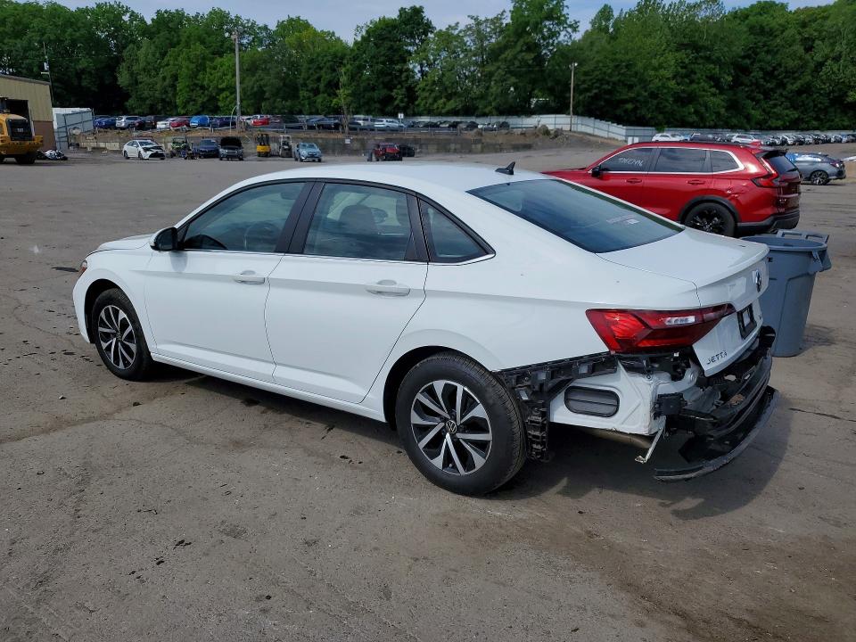 Aukcja sprzedaży 2024 Volkswagen Jetta, vin: 3VW5M7BU9RM092221, numer aukcji: 56571726