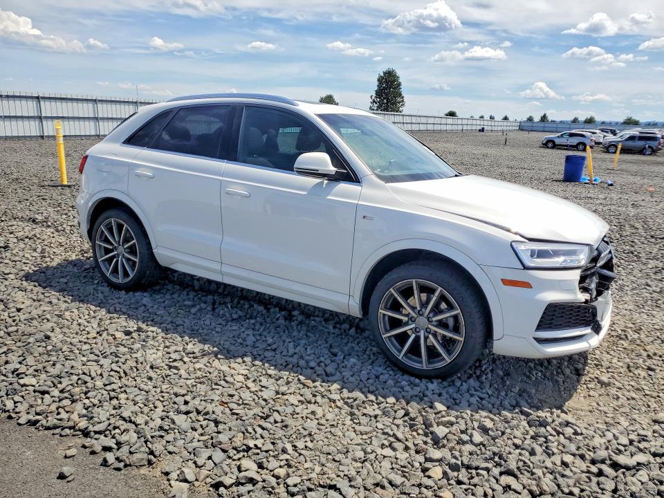 Продаж на аукціоні авто 2018 Audi Q3, vin: WA1JCCFS1JR022439, номер лоту: 58272646