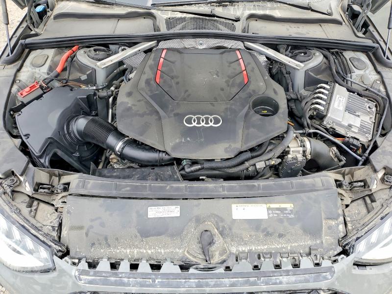 58579406 :رقم المزاد ، WAUB4AF47MA063168 vin ، 2021 Audi S4 مزاد بيع