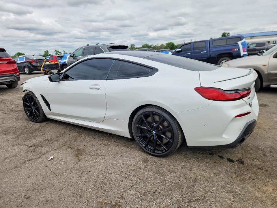 2024 Bmw M850xi მანქანა იყიდება აუქციონზე, vin: WBABC4C03RCR37470, აუქციონის ნომერი: 55937416
