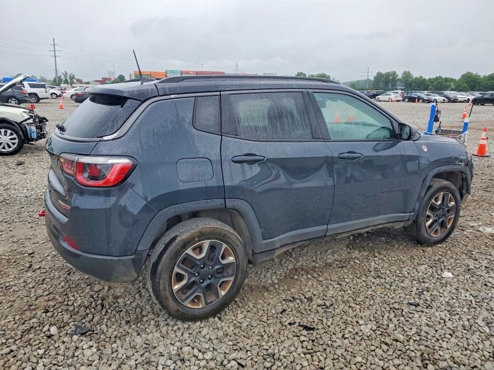 2017 Jeep Compass მანქანა იყიდება აუქციონზე, vin: 3C4NJDDB7HT597541, აუქციონის ნომერი: 59109196