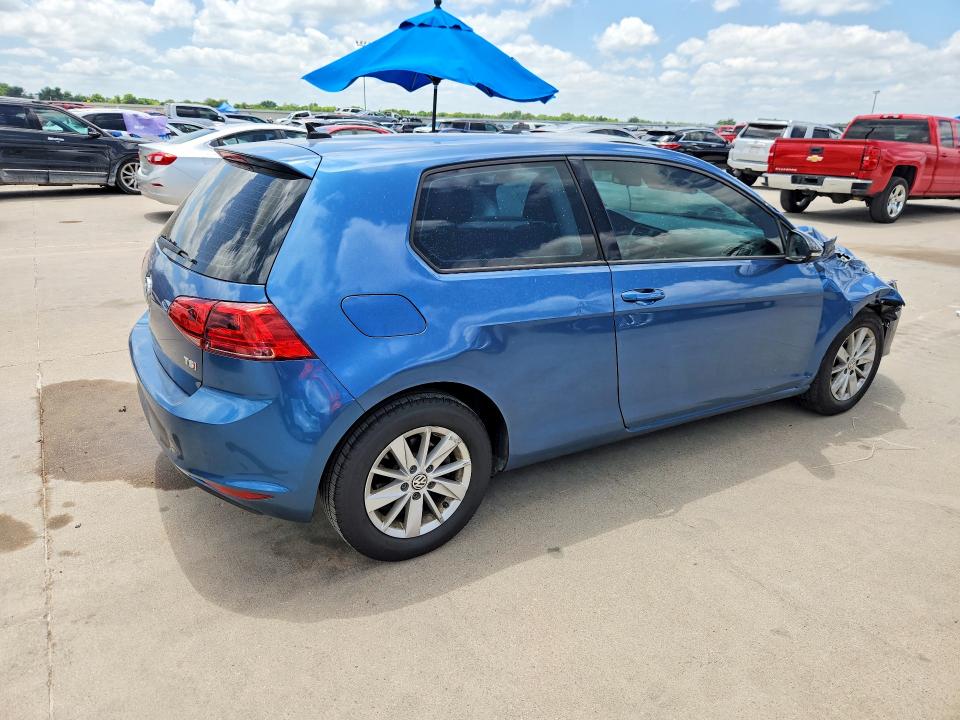 Продаж на аукціоні авто 2015 Volkswagen Golf, vin: 3VW817AU9FM098782, номер лоту: 57491826