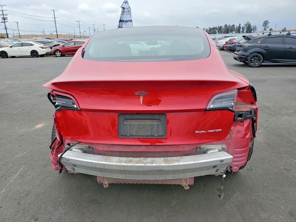 Продажа на аукционе авто 2020 Tesla Model 3, vin: 5YJ3E1EB3LF636013, номер лота: 58964176
