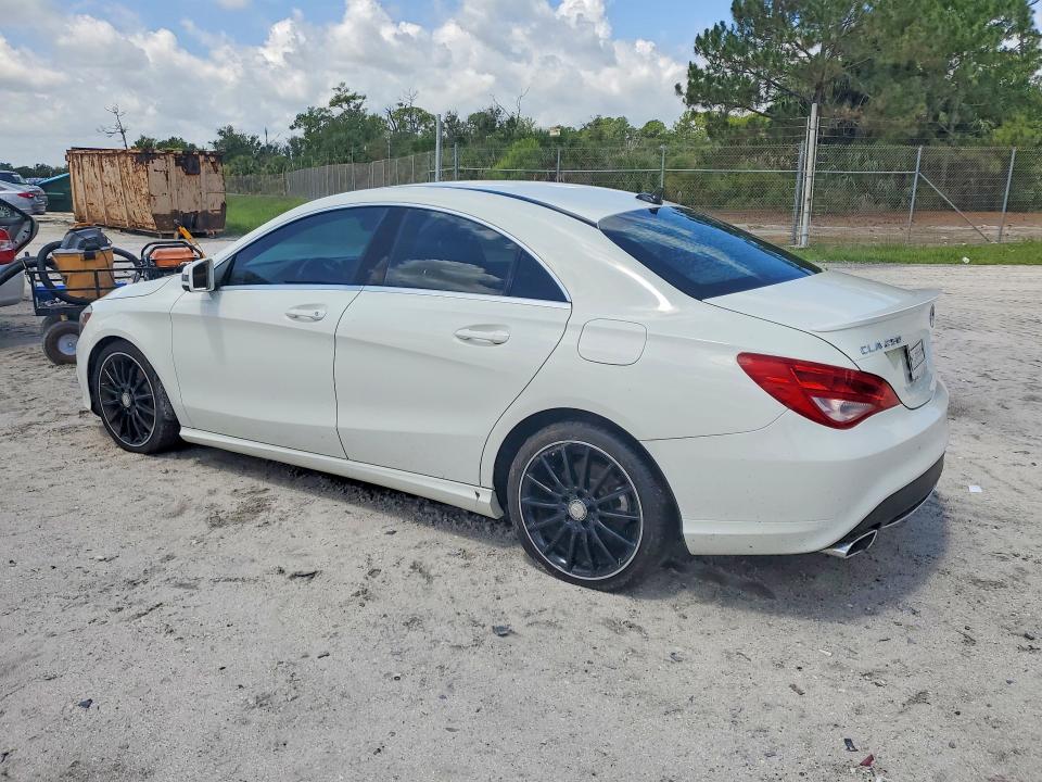 Aukcja sprzedaży 2014 Mercedes-benz Cla, vin: WDDSJ4GB0EN125648, numer aukcji: 55958686