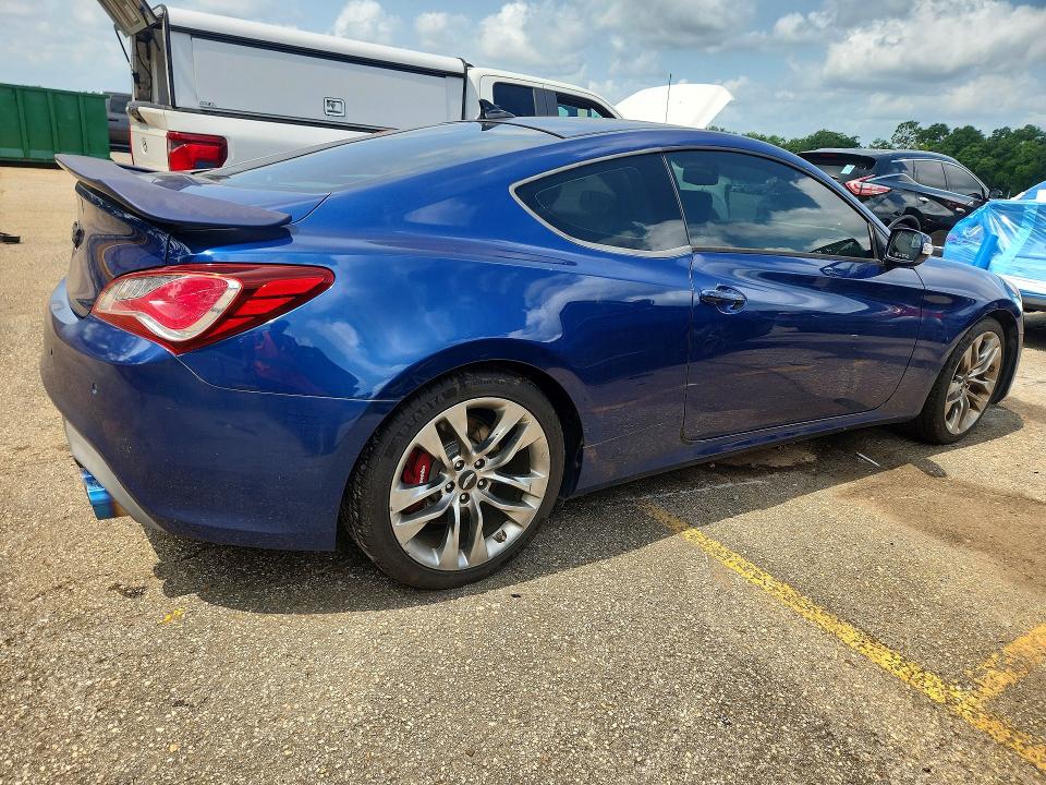 58747246 :رقم المزاد ، KMHHU6KJ0EU118397 vin ، 2014 Hyundai Genesis Coupe مزاد بيع