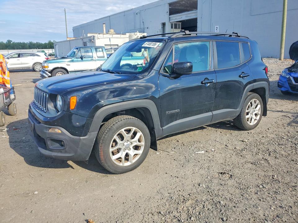 Auction sale of the 2016 Jeep Renegade, vin: ZACCJBBT3GPD76032, lot number: 57480186