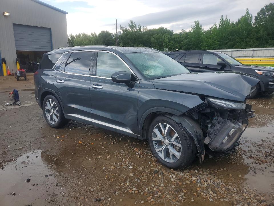 2020 Hyundai Palisade მანქანა იყიდება აუქციონზე, vin: KM8R34HE7LU055804, აუქციონის ნომერი: 57153796