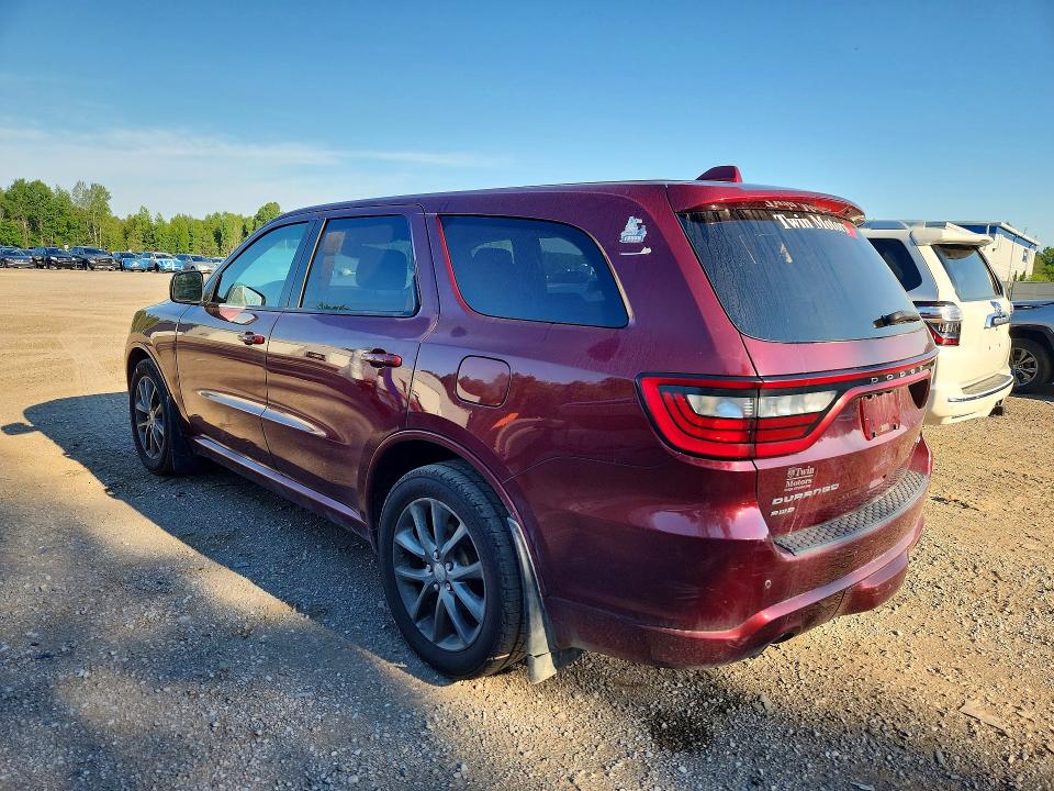 Aukcja sprzedaży 2017 Dodge Durango, vin: 1C4RDJDG7HC743922, numer aukcji: 58160996