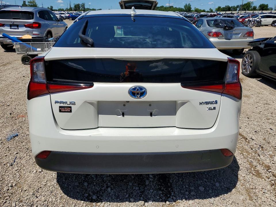 57062686 :رقم المزاد ، JTDKARFU2L3113519 vin ، 2020 Toyota Prius مزاد بيع