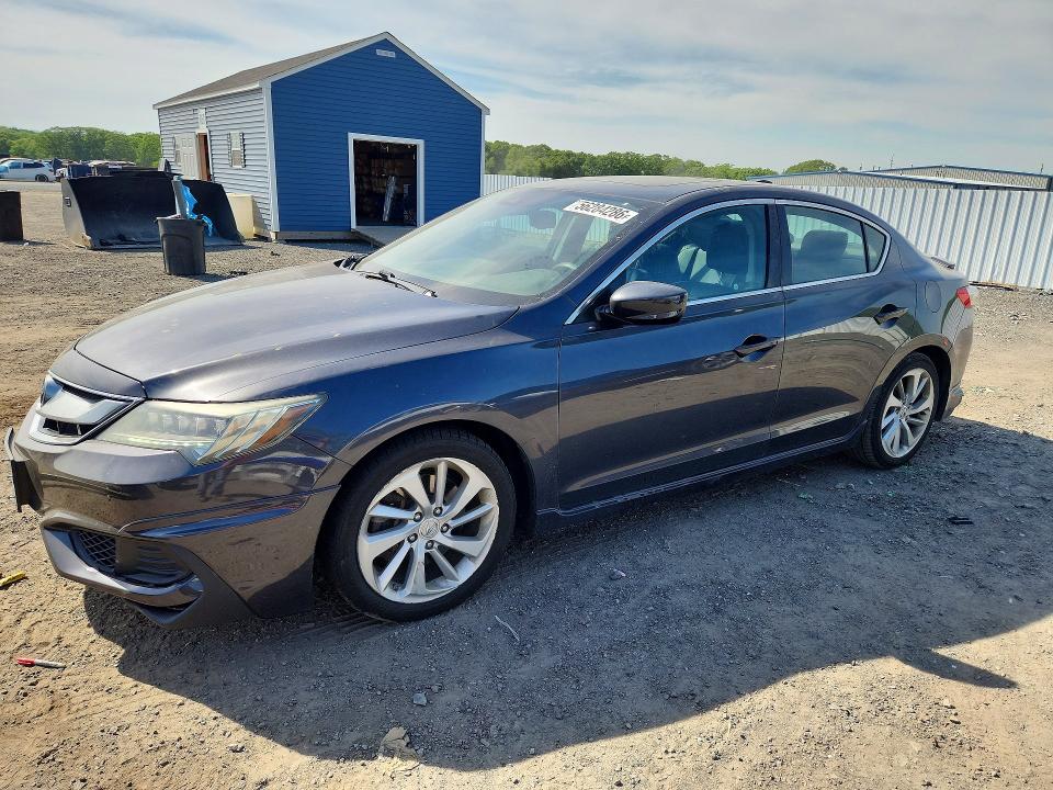 56284286 :رقم المزاد ، 19UDE2F75GA015599 vin ، 2016 Acura Ilx مزاد بيع