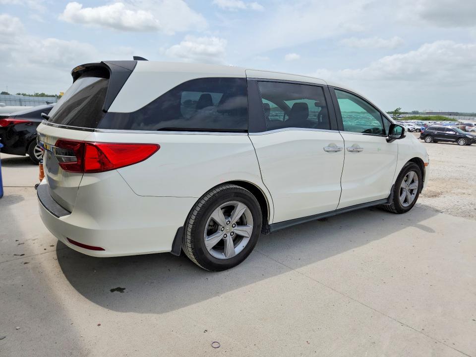 2018 Honda Odyssey მანქანა იყიდება აუქციონზე, vin: 5FNRL6H75JB007452, აუქციონის ნომერი: 85636215