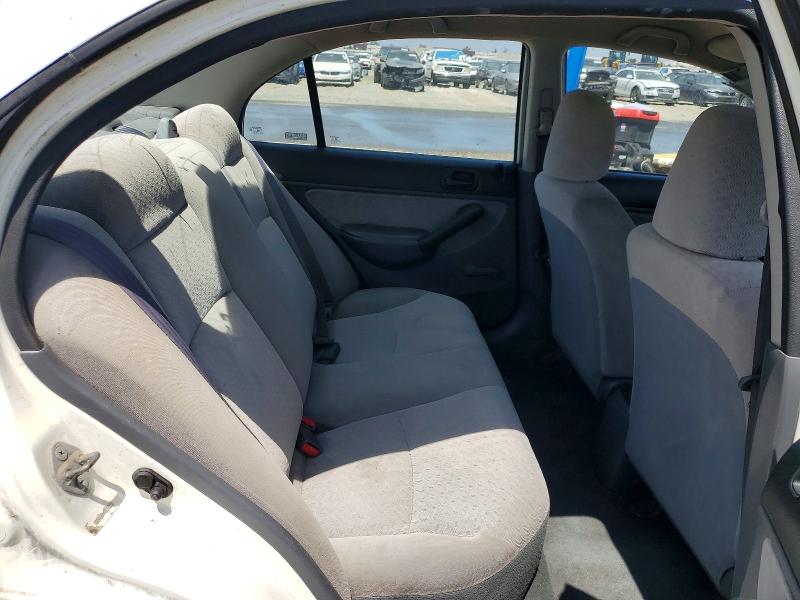 57161156 :رقم المزاد ، 2HGES16271H581817 vin ، 2001 Honda Civic مزاد بيع