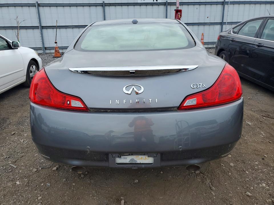 2012 Infiniti G37 Coupe მანქანა იყიდება აუქციონზე, vin: JN1CV6EL5CM470481, აუქციონის ნომერი: 56741136