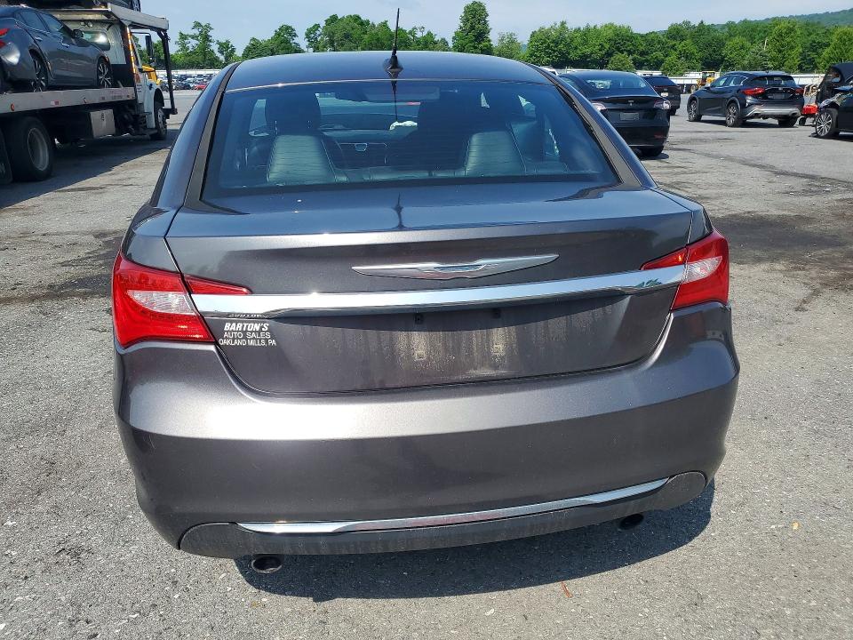 56959046 :رقم المزاد ، 1C3CCBCG4EN177058 vin ، 2014 Chrysler 200 مزاد بيع