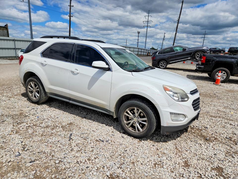 2017 Chevrolet Equinox მანქანა იყიდება აუქციონზე, vin: 2GNFLFEK1H6200989, აუქციონის ნომერი: 57338966