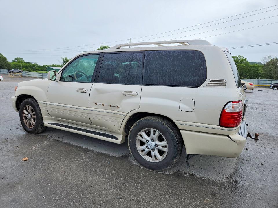 2004 Lexus Lx მანქანა იყიდება აუქციონზე, vin: JTJHT00W643537908, აუქციონის ნომერი: 56986026