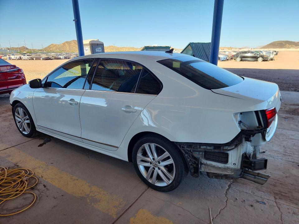 Продажа на аукционе авто 2017 Volkswagen Jetta, vin: 3VWL17AJ4HM390729, номер лота: 58596896