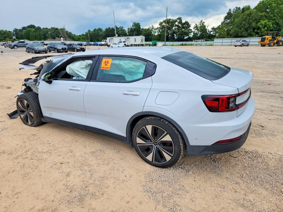 2023 Polestar 2 მანქანა იყიდება აუქციონზე, vin: YSMED3KA1PL142792, აუქციონის ნომერი: 58798336