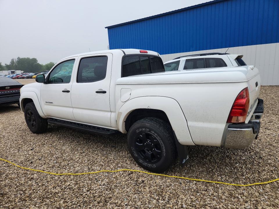 57999596 :رقم المزاد ، 5TELU42NX8Z575381 vin ، 2008 Toyota Tacoma مزاد بيع