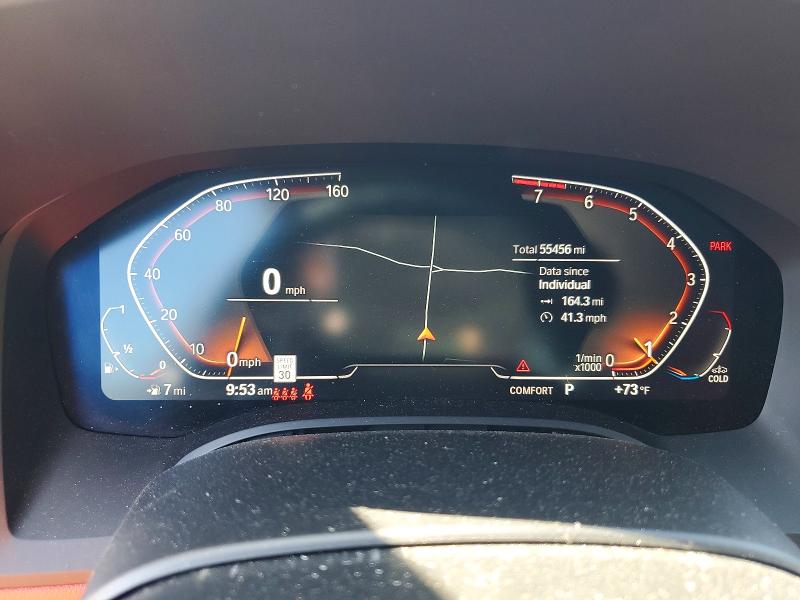 Aukcja sprzedaży 2022 Bmw 840xi, vin: WBAGV4C01NCJ13106, numer aukcji: 55943706