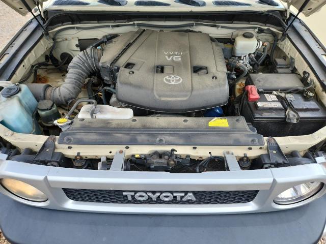 2008 Toyota Fj Cruiser მანქანა იყიდება აუქციონზე, vin: JTEBU11F18K035440, აუქციონის ნომერი: 56087896