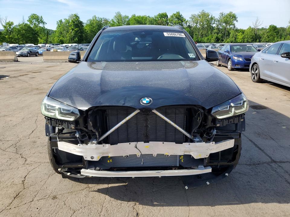 Aukcja sprzedaży 2024 Bmw X3, vin: 5UX53DP01R9W86602, numer aukcji: 55886786