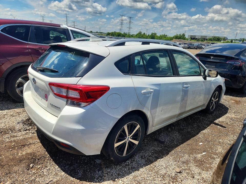 2019 Subaru Impreza მანქანა იყიდება აუქციონზე, vin: 4S3GTAC61K3747281, აუქციონის ნომერი: 52373846