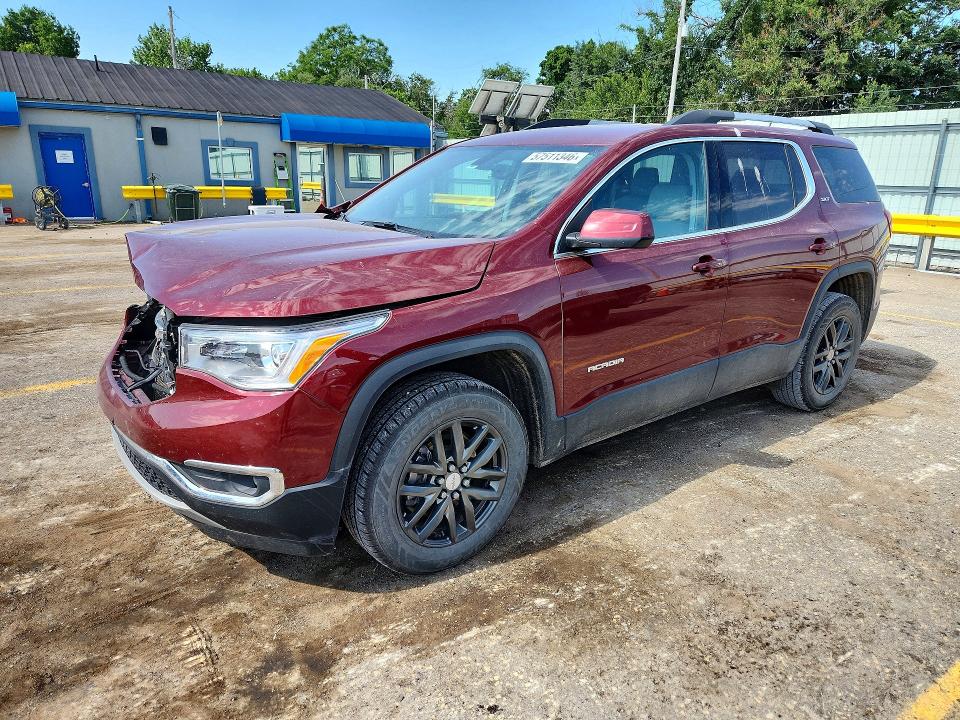 Aukcja sprzedaży 2018 Gmc Acadia, vin: 1GKKNMLS1JZ120597, numer aukcji: 57511346