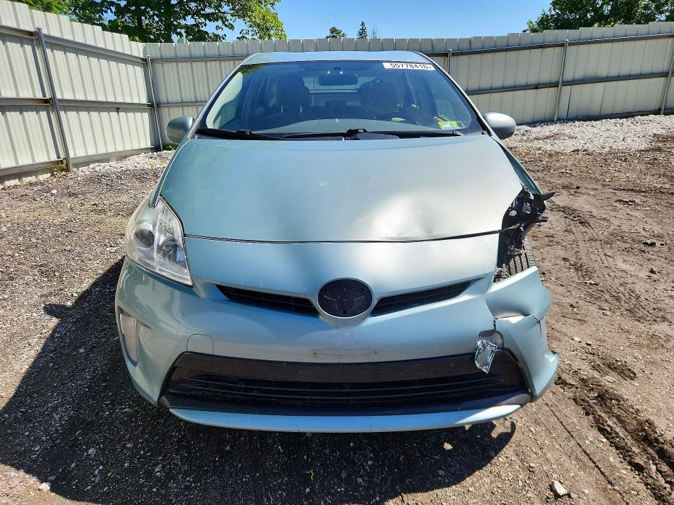 Продажа на аукционе авто 2014 Toyota Prius, vin: JTDKN3DU6E1834624, номер лота: 55778416
