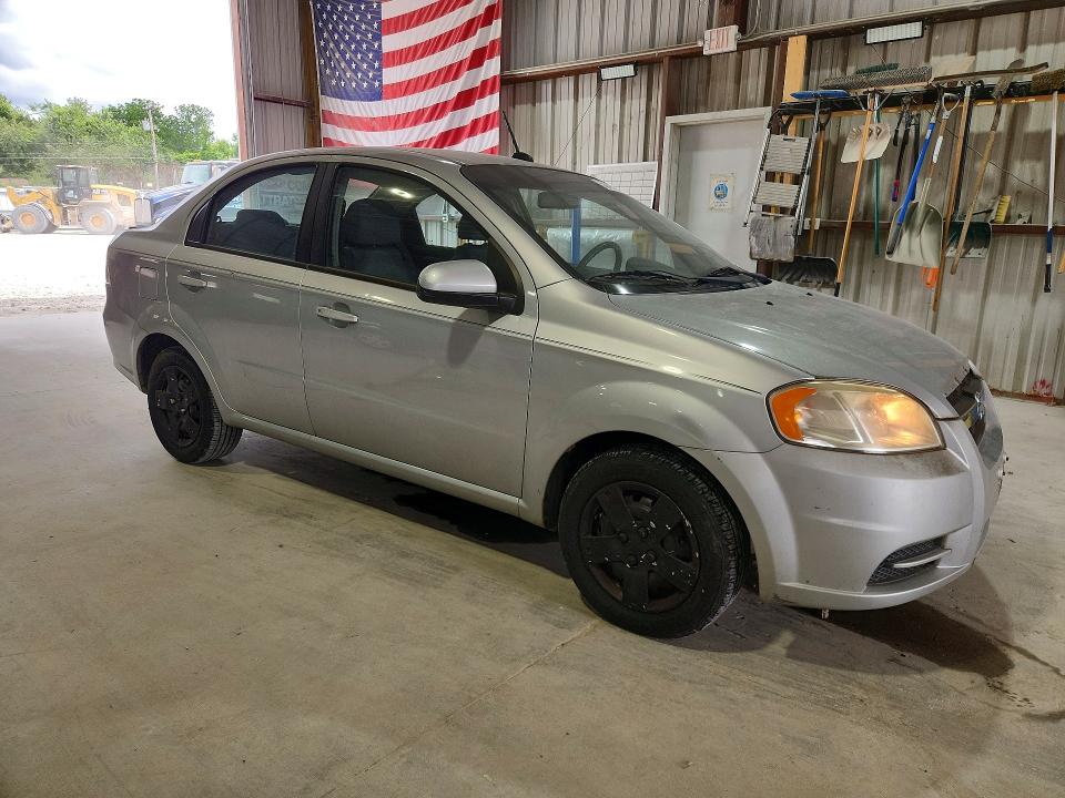 2010 Chevrolet Aveo მანქანა იყიდება აუქციონზე, vin: KL1TD5DE8AB135633, აუქციონის ნომერი: 56493746