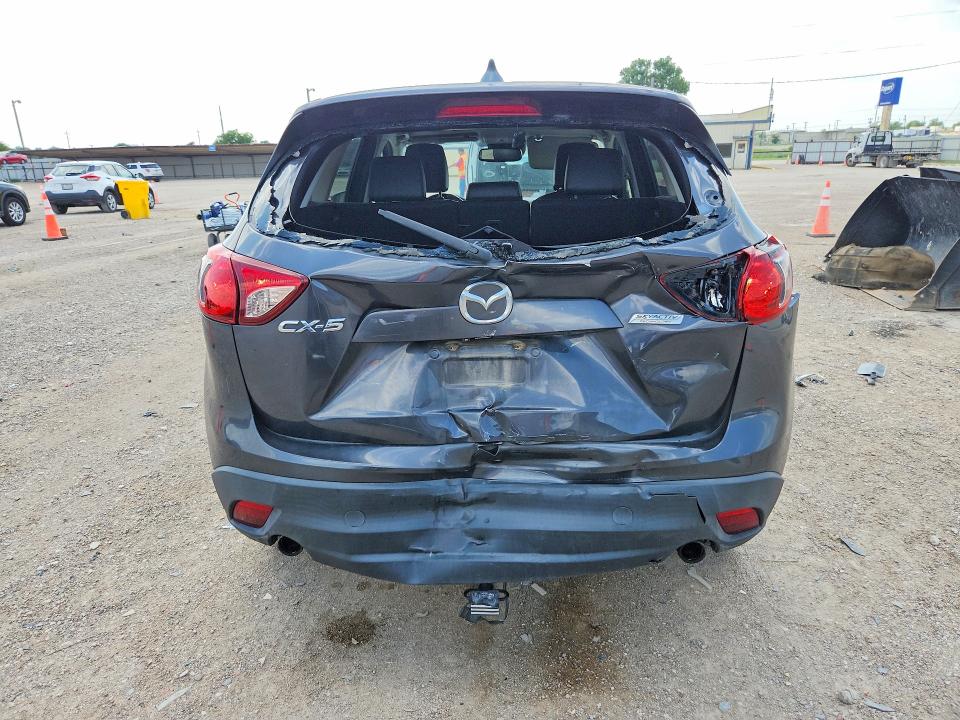 2015 Mazda Cx-5 მანქანა იყიდება აუქციონზე, vin: JM3KE2DY9F0498057, აუქციონის ნომერი: 58435576