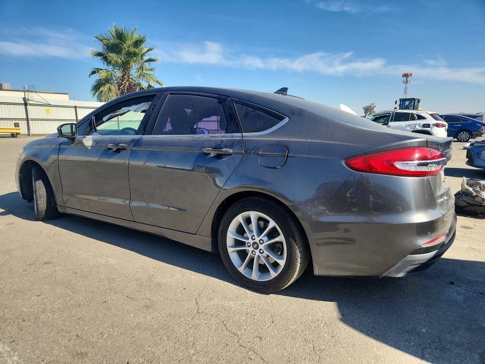 Auction sale of the 2020 Ford Fusion, vin: 3FA6P0LU5LR258772, lot number: 58319816