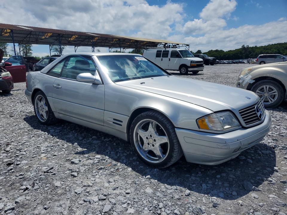 Aukcja sprzedaży 1999 Mercedes Benz Sl500, vin: WDBFA68FXXF180810, numer aukcji: 57482426