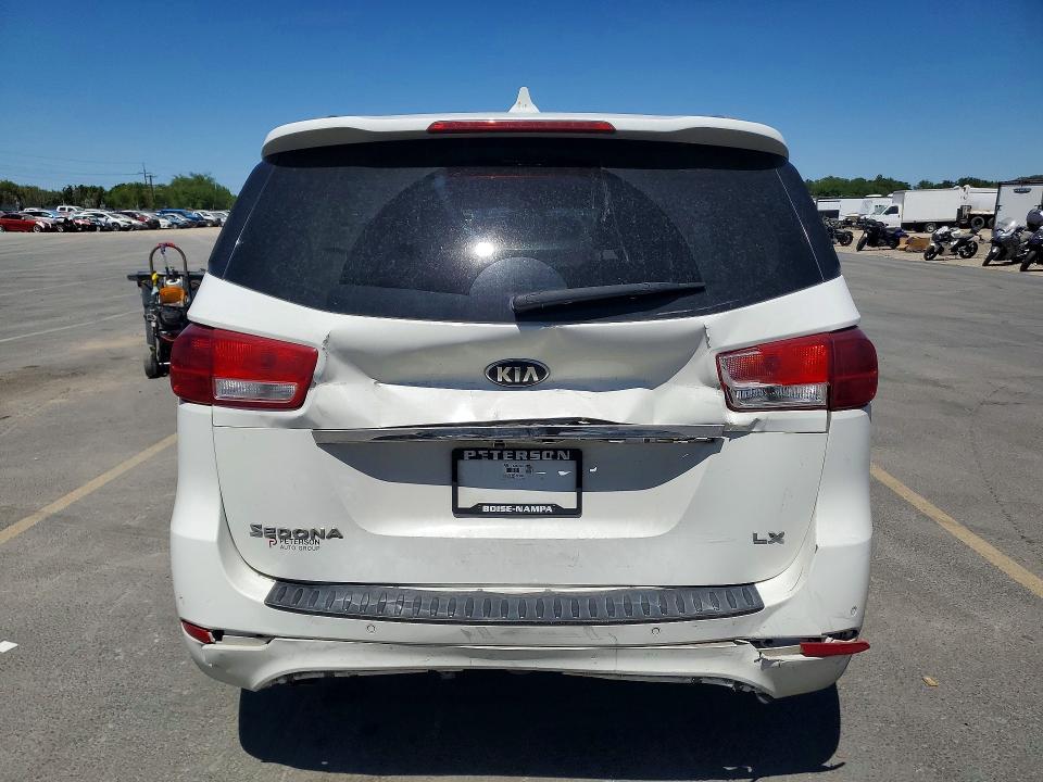 56286516 :رقم المزاد ، KNDMB5C1XG6208701 vin ، 2016 Kia Sedona مزاد بيع