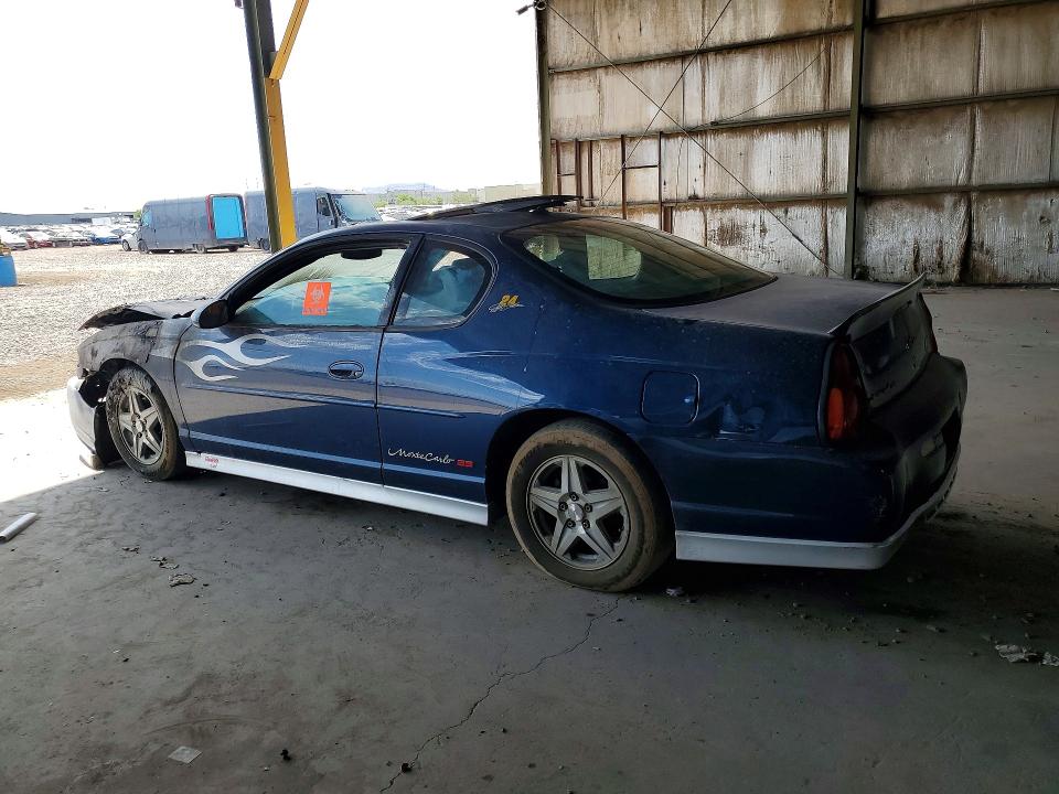 Aukcja sprzedaży 2003 Chevrolet Monte Carlo, vin: 2G1WX12K439331614, numer aukcji: 58737466