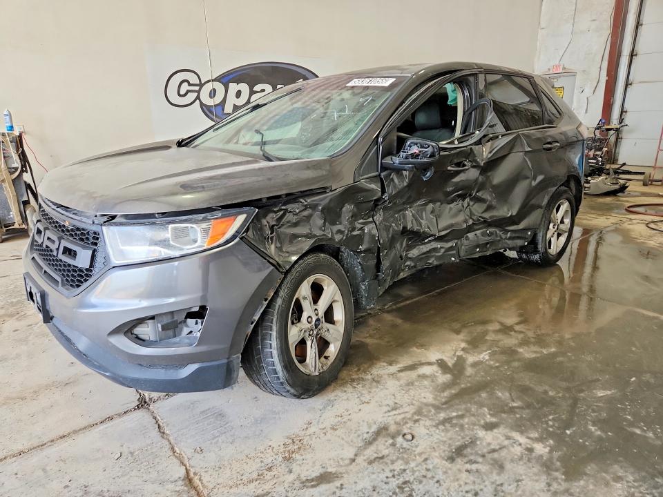 Aukcja sprzedaży 2015 Ford Edge, vin: 2FMTK4G95FBC33927, numer aukcji: 58361056