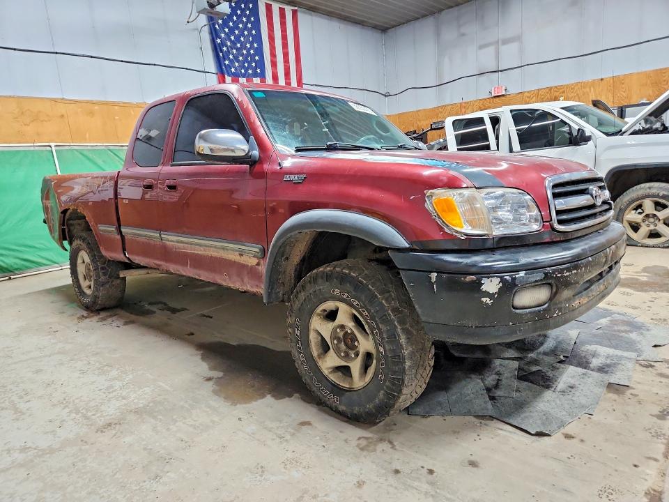 Aukcja sprzedaży 2000 Toyota Tundra, vin: 5TBBT4412YS037336, numer aukcji: 58531406